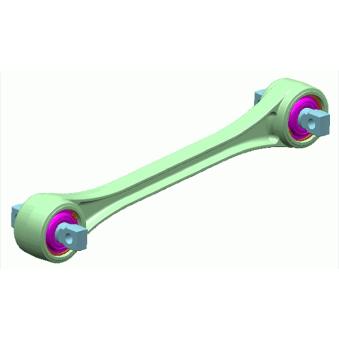 Triangle ou bras de suspension (train arrière) LEMFORDER 38691 01