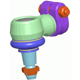 Rotule de barre de connexion LEMFORDER 38693 01