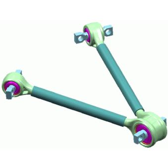 Triangle ou bras de suspension (train arrière) LEMFORDER 38710 01