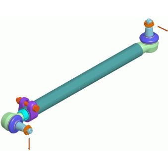 Barre de direction LEMFORDER 38656 01