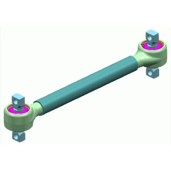 Triangle ou bras de suspension (train arrière) LEMFORDER 37818 01