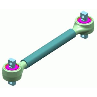 Triangle ou bras de suspension (train arrière) LEMFORDER 37819 01