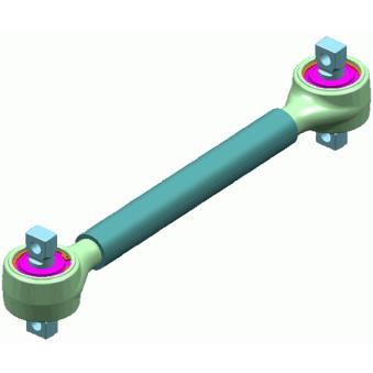 Triangle ou bras de suspension (train arrière) LEMFORDER 37820 01