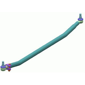 Barre de connexion LEMFORDER 28730 01