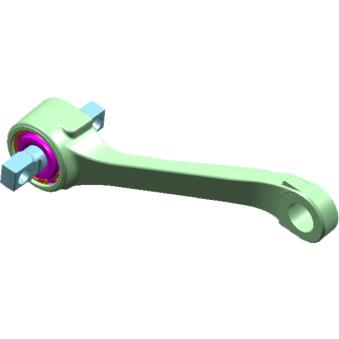 Triangle ou bras de suspension (train avant) LEMFORDER