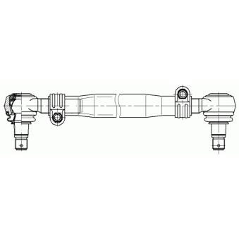 Barre de direction LEMFORDER 23450 01