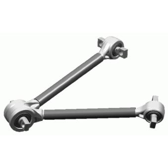 Triangle ou bras de suspension (train arrière) LEMFORDER 33738 01