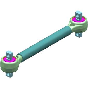 Triangle ou bras de suspension (train arrière) LEMFORDER 34902 01