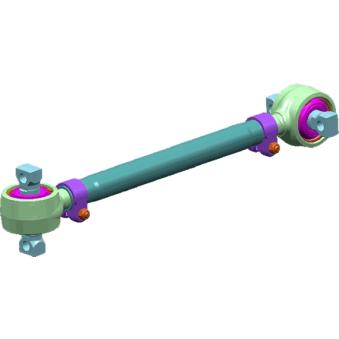 Triangle ou bras de suspension (train arrière) LEMFORDER 34901 01