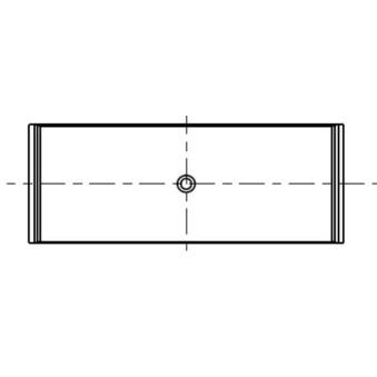 Coussinet de bielle MAHLE 001 PL 18196 000