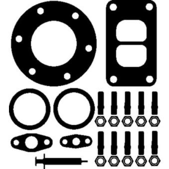Kit de montage, turbo MAHLE 001 TA 10948 000