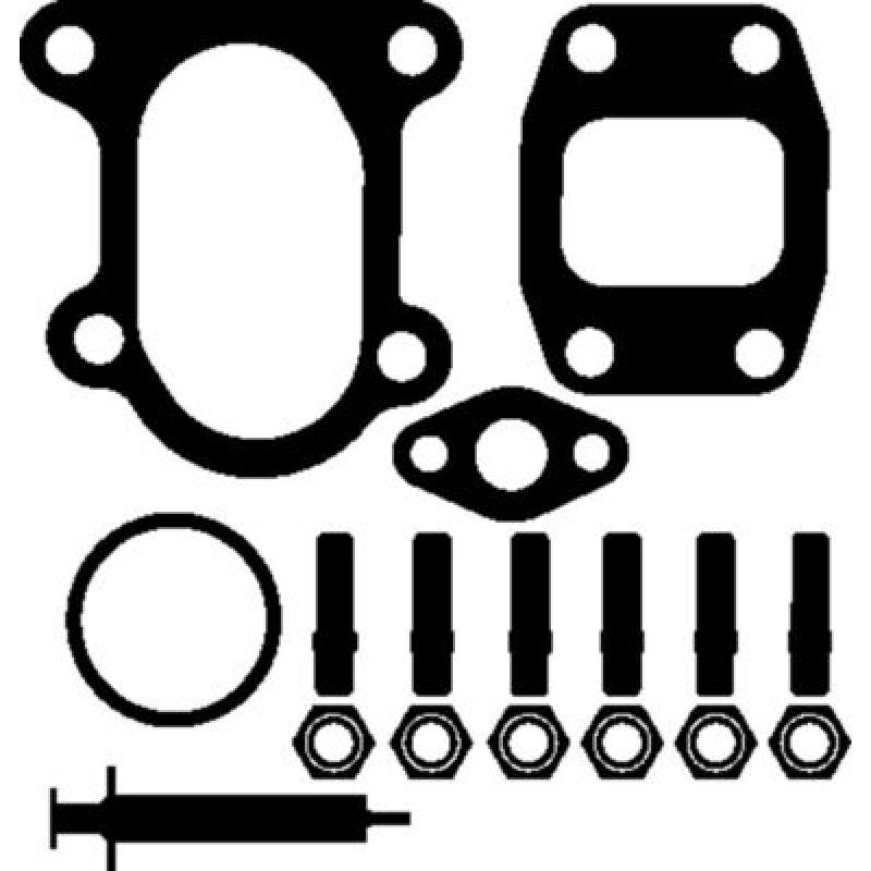 Kit de montage, turbo MAHLE 001 TA 17422 000 - Visuel 1