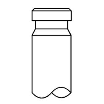 Soupape d'émission MAHLE 001 VA 31675 000