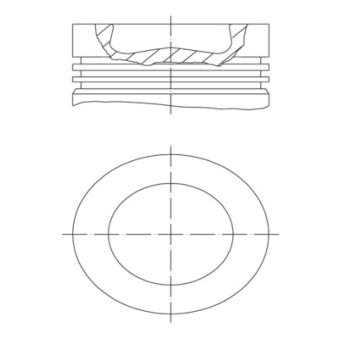 Piston MAHLE 003 97 00