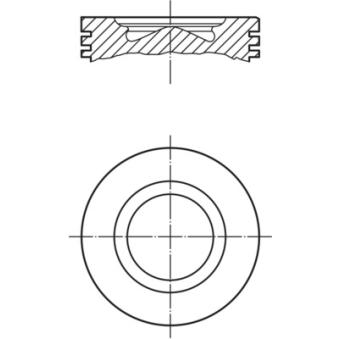 Piston MAHLE 007 PI 00148 000