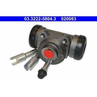 Cylindre de roue ATE 03.3222-5804.3
