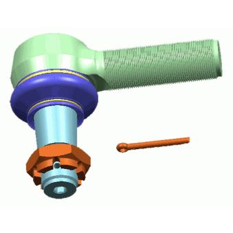 Rotule de barre de connexion LEMFORDER 12280 04