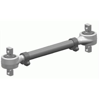 Triangle ou bras de suspension (train arrière) LEMFORDER 19655 02