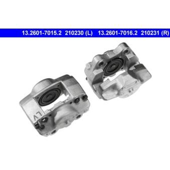 Étrier de frein ATE 13.2601-7015.2