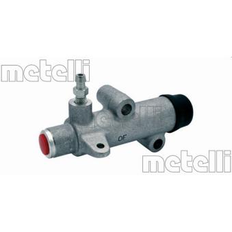 Cylindre récepteur, embrayage METELLI 54-0005