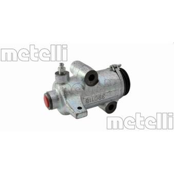 Cylindre récepteur, embrayage METELLI 54-0001