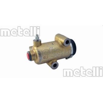 Cylindre récepteur, embrayage METELLI 54-0002