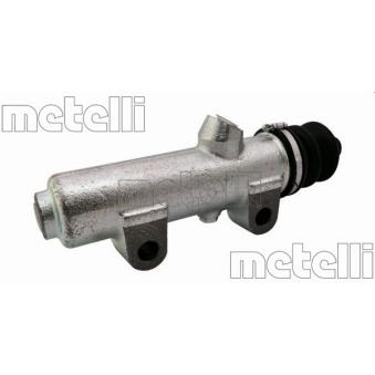 Cylindre émetteur, embrayage METELLI 55-0001
