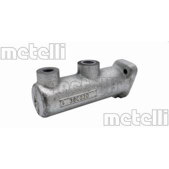 Cylindre émetteur, embrayage METELLI 55-0002