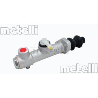 Cylindre émetteur, embrayage METELLI 55-0009