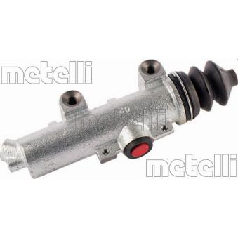 Cylindre émetteur, embrayage METELLI 55-0045