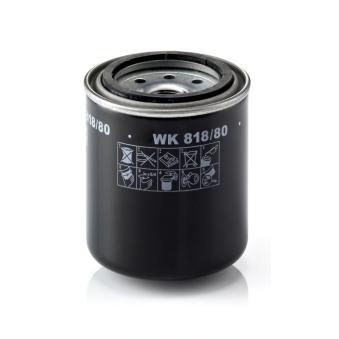 Filtre à carburant MANN-FILTER WK 818/80