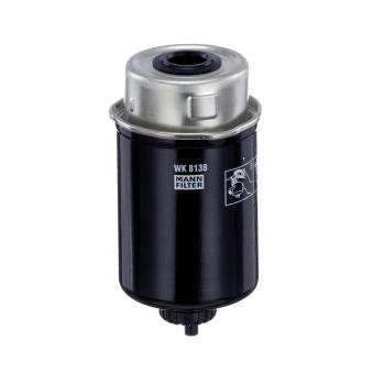 Filtre à carburant MANN-FILTER WK 8138