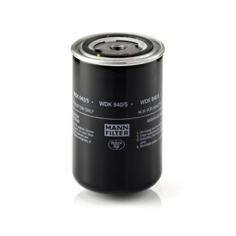 Filtre à carburant MANN-FILTER