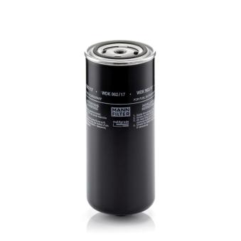 Filtre à carburant MANN-FILTER