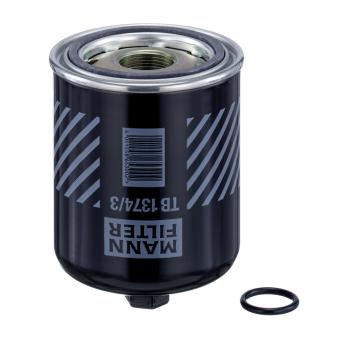 Cartouche de dessicateur, système d'air comprimé MANN-FILTER TB 1374/3 x