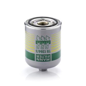 Cartouche de dessicateur, système d'air comprimé MANN-FILTER TB 1394/3 x