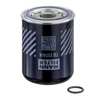 Cartouche de dessicateur, système d'air comprimé MANN-FILTER TB 1374/4 x