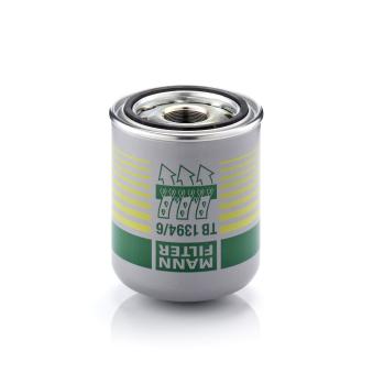 Cartouche de dessicateur, système d'air comprimé MANN-FILTER TB 1394/6 x