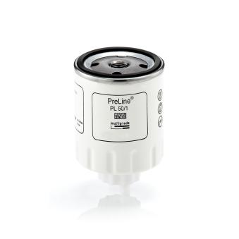 Filtre à carburant MANN-FILTER PL 50/1