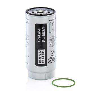 Filtre à carburant MANN-FILTER