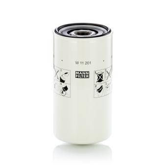 Filtre, système hydraulique de travail MANN-FILTER W 11 201