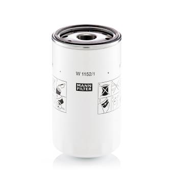 Filtre à huile MANN-FILTER W 1152/1