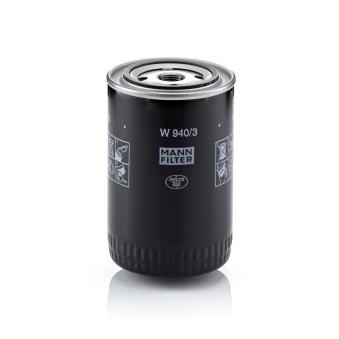 Filtre à huile MANN-FILTER W 940/3