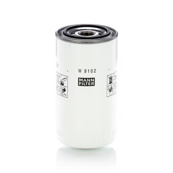 Filtre à huile MANN-FILTER W 9102
