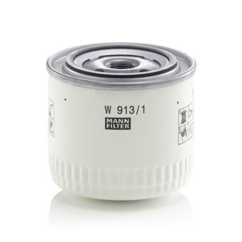 Filtre à huile MANN-FILTER W 913/1
