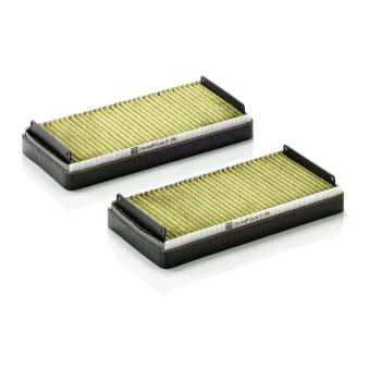 Filtre, air de l'habitacle MANN-FILTER