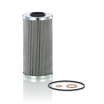 Filtre hydraulique, boîte automatique MANN-FILTER H 10 009 z