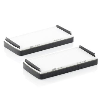 Filtre, air de l'habitacle MANN-FILTER