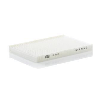 Filtre, air de l'habitacle MANN-FILTER CU 2218
