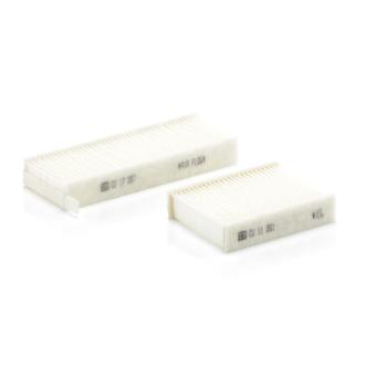 Filtre, air de l'habitacle MANN-FILTER CU 17 009-2